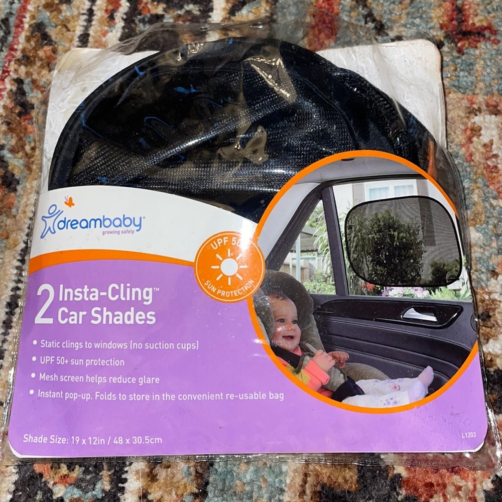 2 Insta-Cling Car Shades - Picture 1 of 3